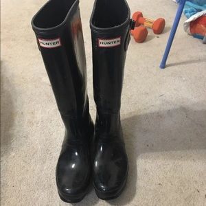 Hunter rain boots